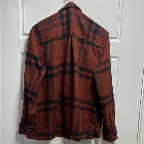 Rust Rugged Flex Flannel - Picture 2 of 4
